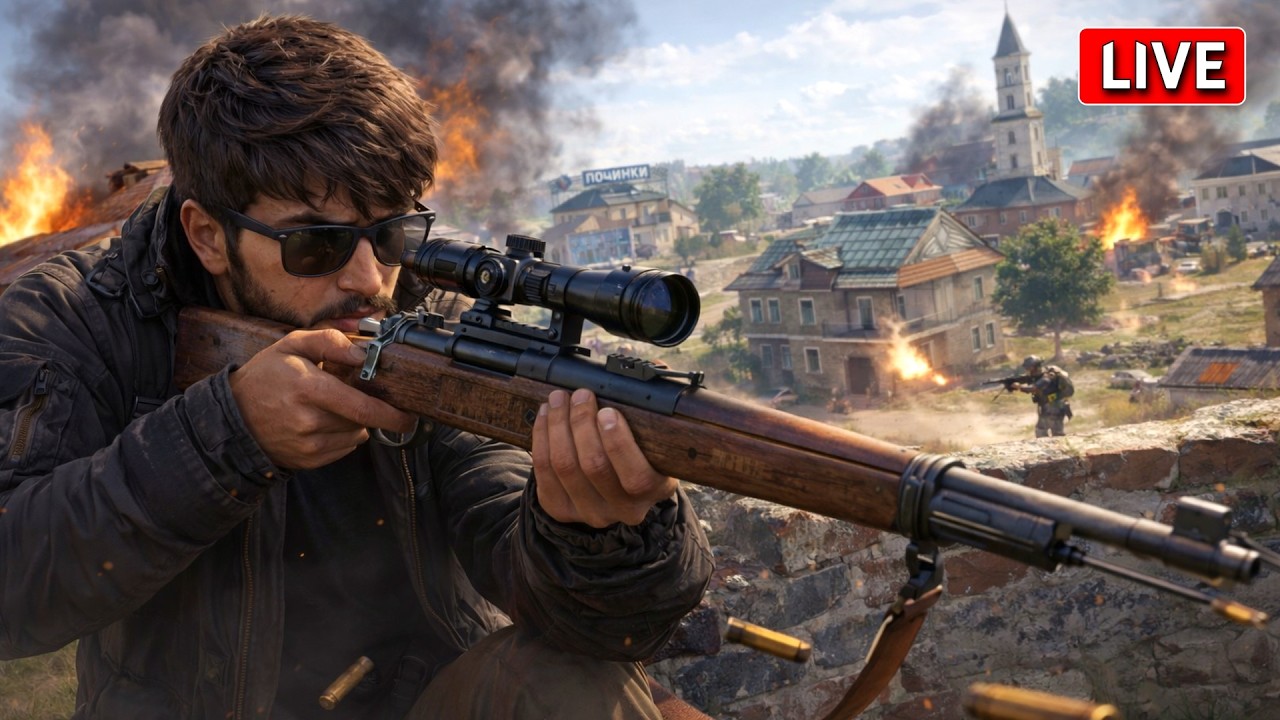 SUNDAY FUN PUBG PC LIVE Stream !insta