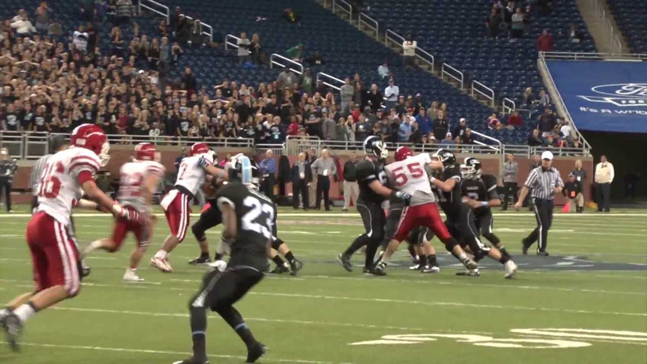 STATE CHAMPS! Interview - Drake Harris on his commitment to Michigan