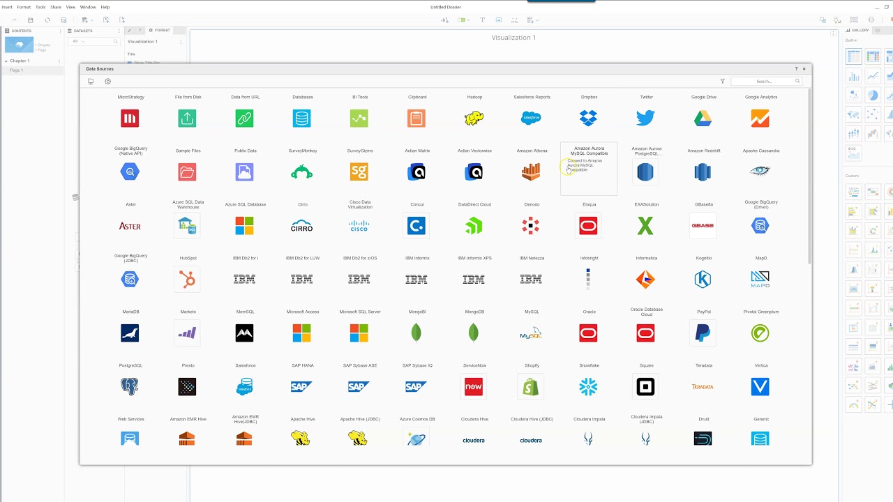 Getting Started with MicroStrategy Desktop