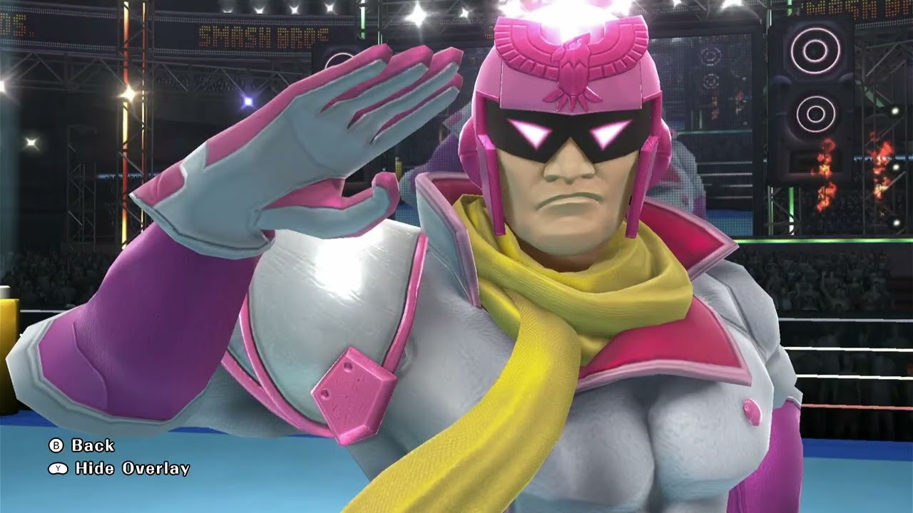 Let's Play Super Smash Bros For Wii U Part 62 - All Star + Classic Captain Falcon