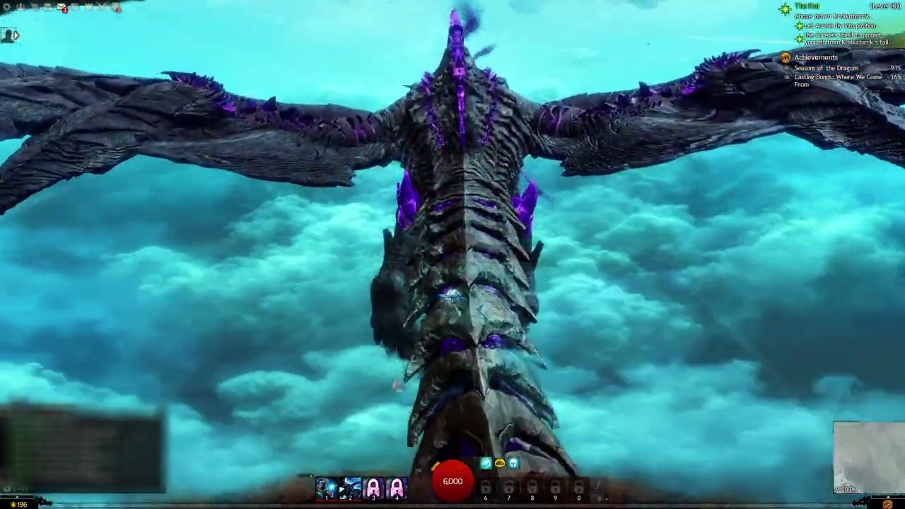 Kralkatorrik Flight Battle