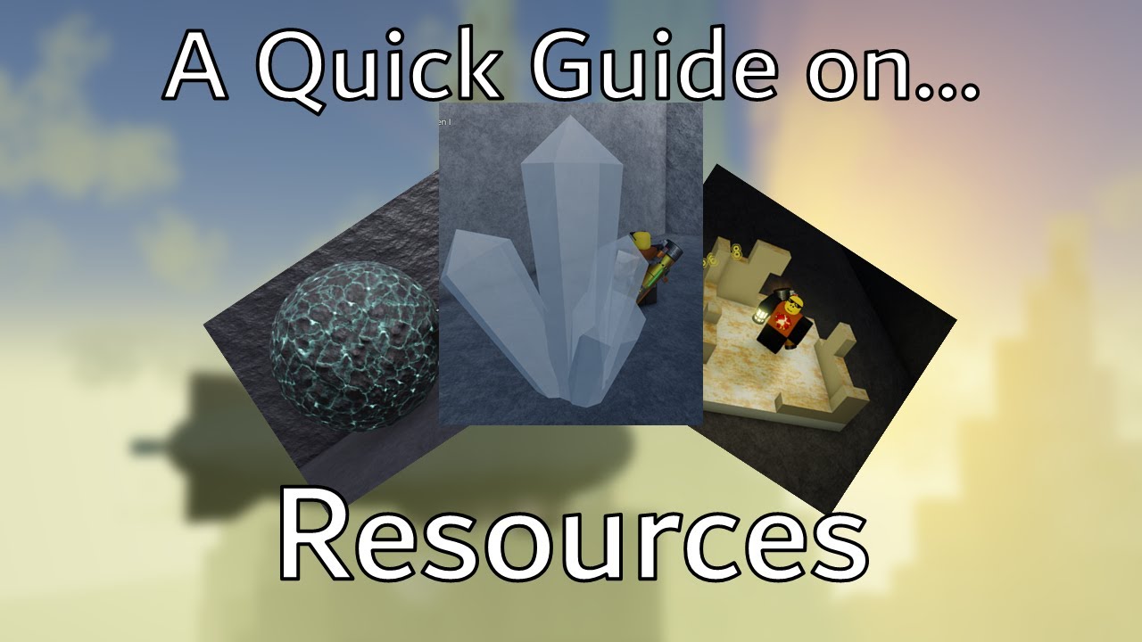 A quick guide to resources | Delivery NOT GUARANTEED