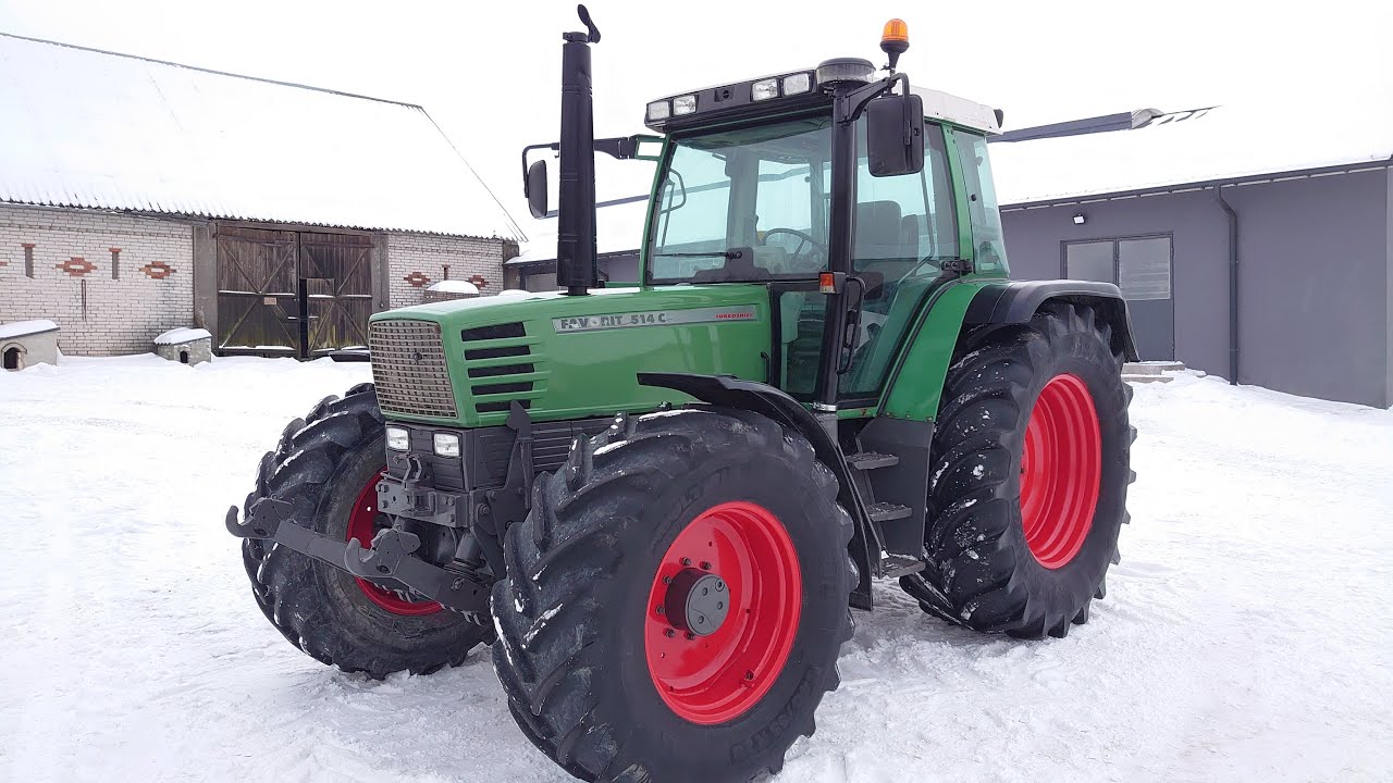 Sprzedam FENDT 514c Turbomatic, TUZ  53km/h pneumatyka (engine sound MWM ) Tel. 518225277