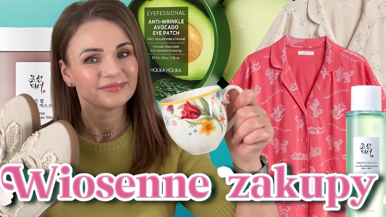 🪻WIOSENNY HAUL ZAKUPOWY 🛍️NOWE PIŻAMY, WIOSENNY KUBEK I R&Oacute;ŻNE R&Oacute;ŻNOŚCI