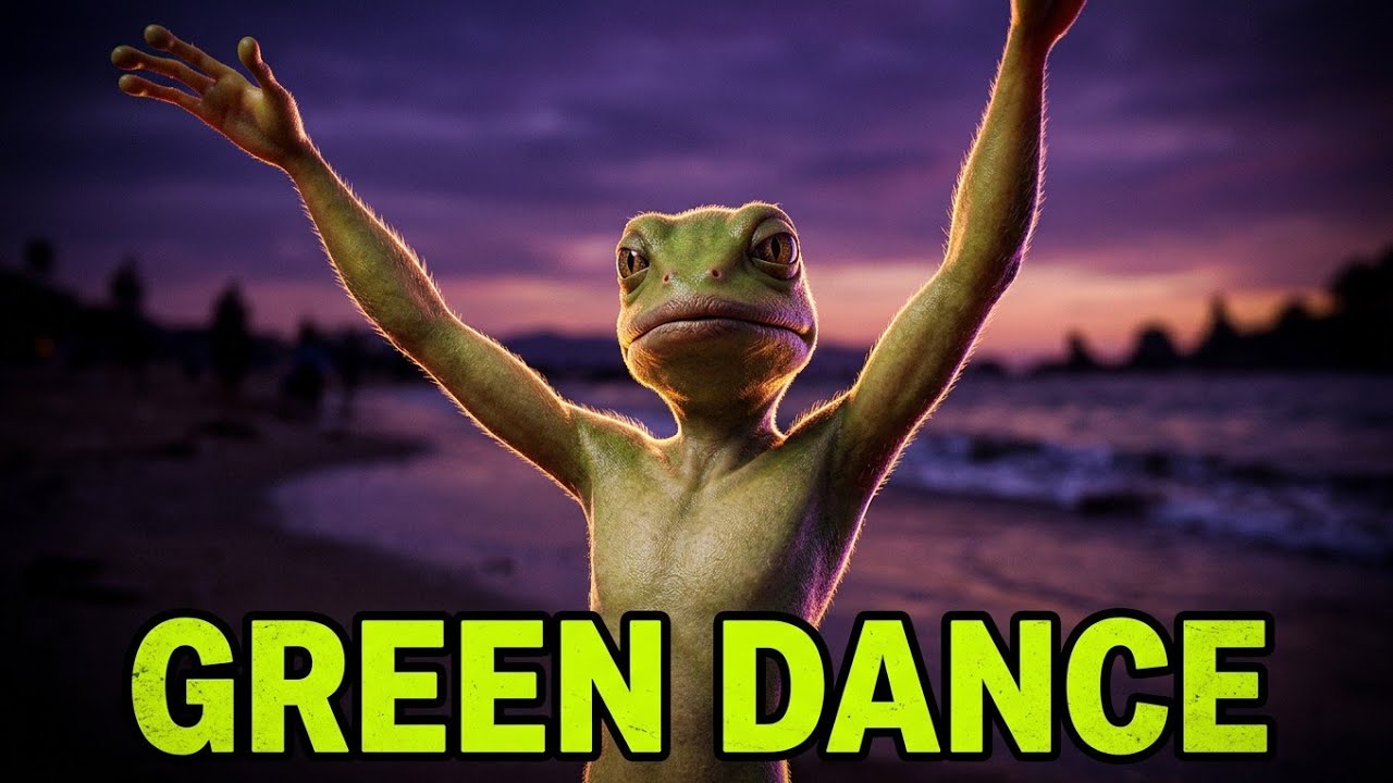 Patila - Beyond The Shore | green colour dance