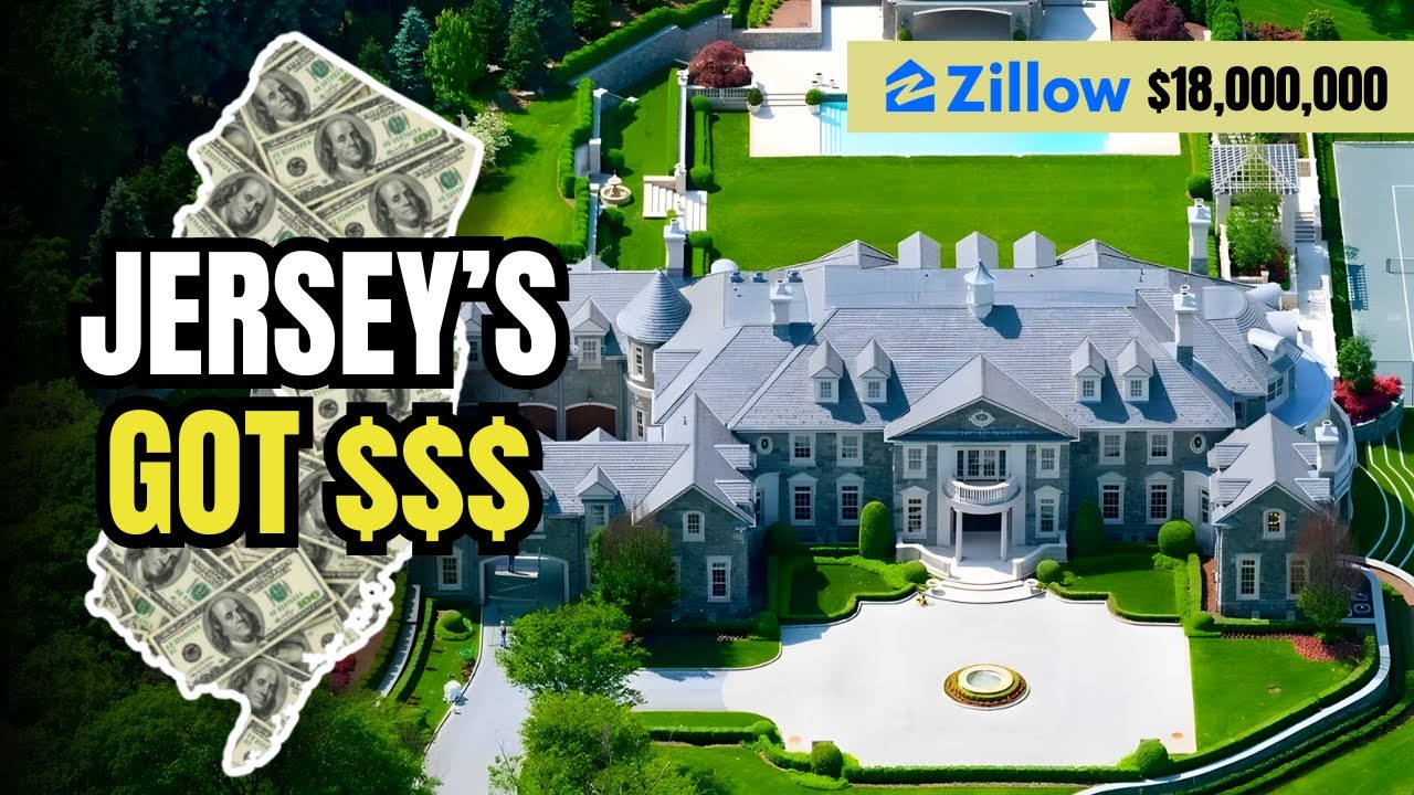 New Jersey is STUPID RICH | 10 Wealthiest Towns