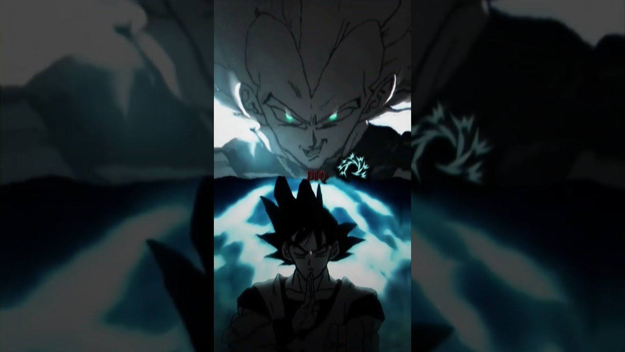 Goku vs vegetable (recent manga chapters) | NoahExility | #anime #dbz #edit #sports #fyp