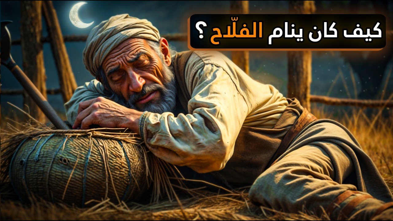كيف كان المسحّر ينام في الأزقة وهو يوقظ الناس بهدوء في رمضان؟