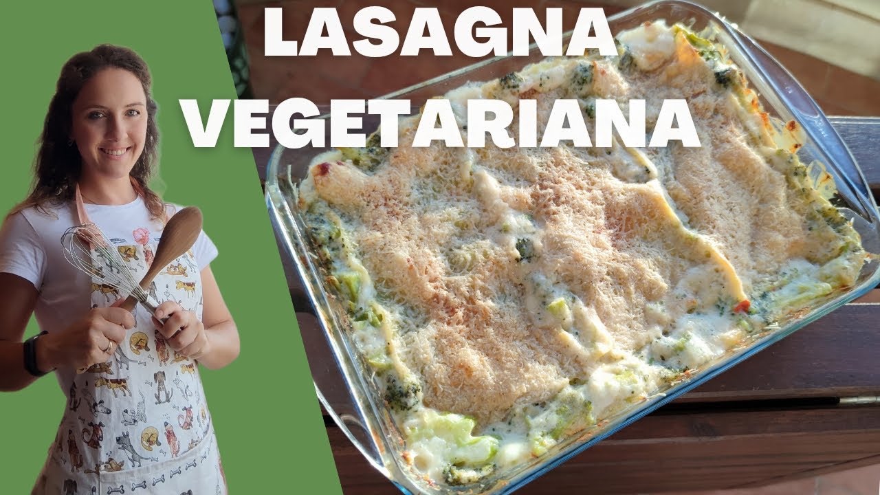 LASAGNA VEGETARIANA, con i broccoli 🥦 ma di una goduria unica!!!!