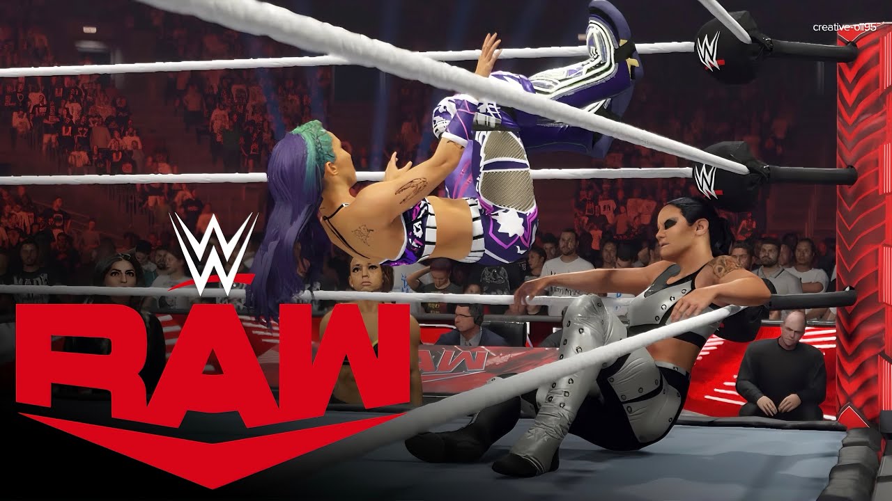TEGAN NOX VS SHAYNA BASZLER 
