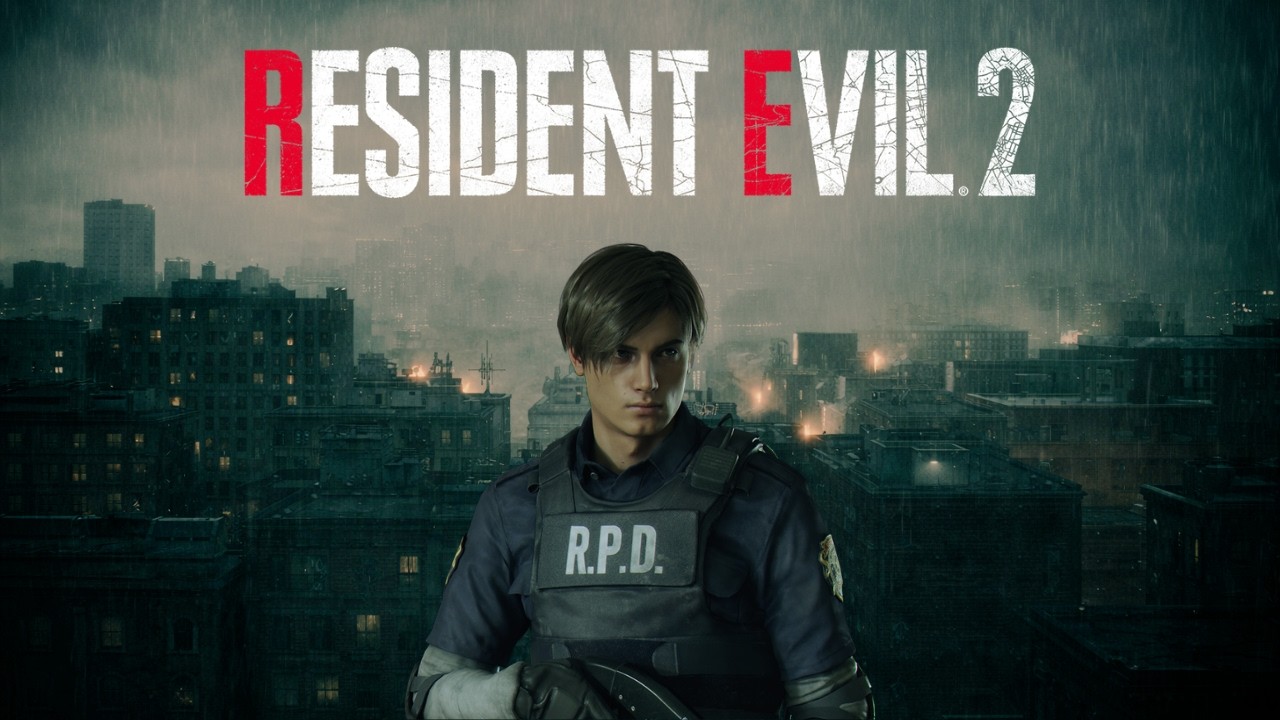 Resident Evil  2  Remake campaña Leon S Kennedy  PARTE 4