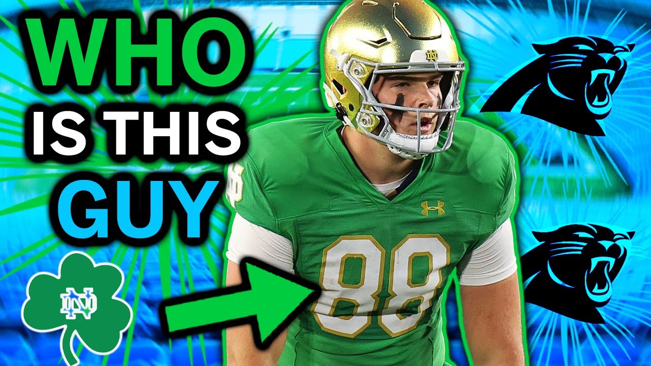 Why Mitchell Evans Was a STEAL TE PICK for the PANTHERS (His Insane Rise)
