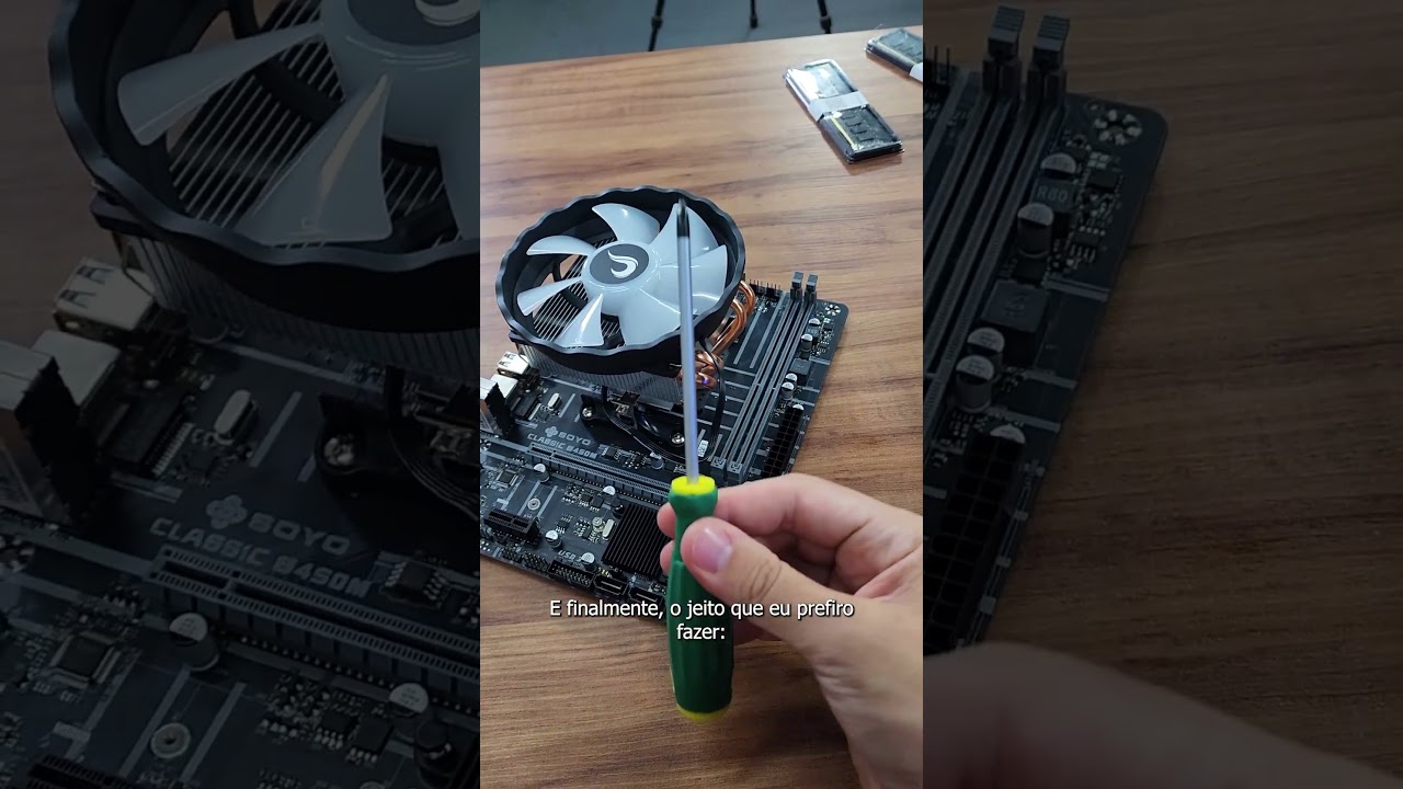 ESSA &Eacute; UMA DAS MELHORES FORMAS DE FAZER O CABLE MANAGEMENT DO SEU PC