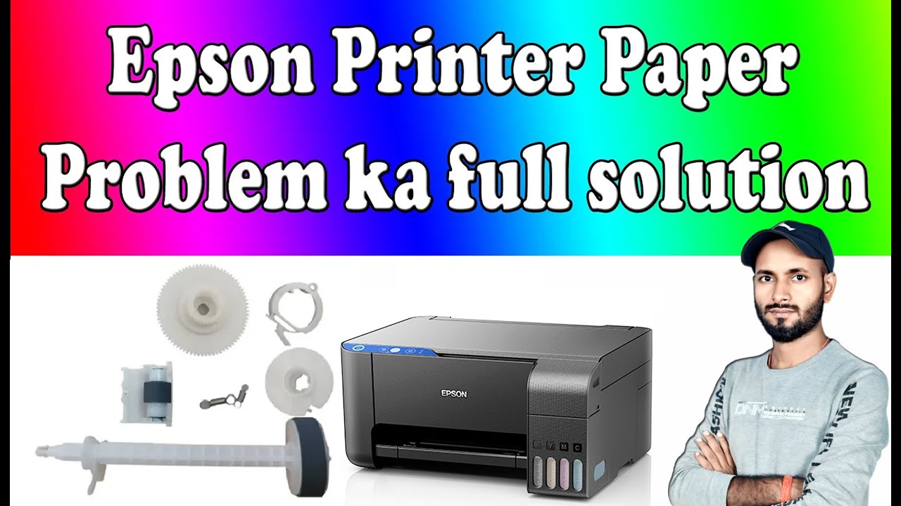 Epson printer paper pickup problem Epson l3110 paper roller change epson l3110 paper pickup problem