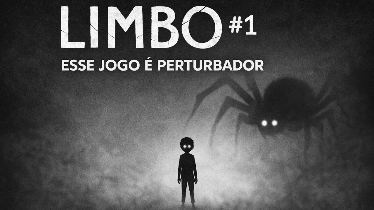 LIMBO #1 – Esse jogo é perturbador