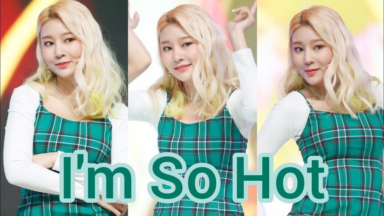 20190418 MOMOLAND HYEBIN 'I'm So Hot' Fancam