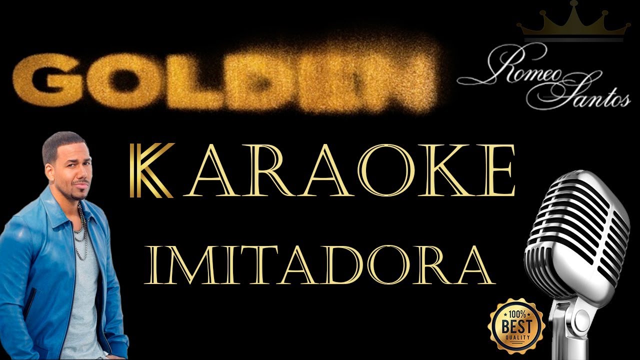 Romeo Santos - Imitadora (Karaoke )