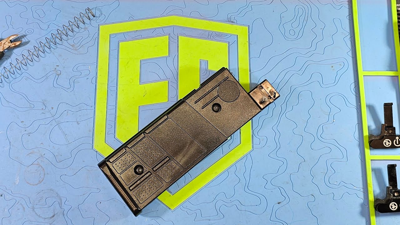 How To Less Lethal: Modifying a M17/CQMF Magazine/Double Spring/Wixon Bushing/Winder Delete