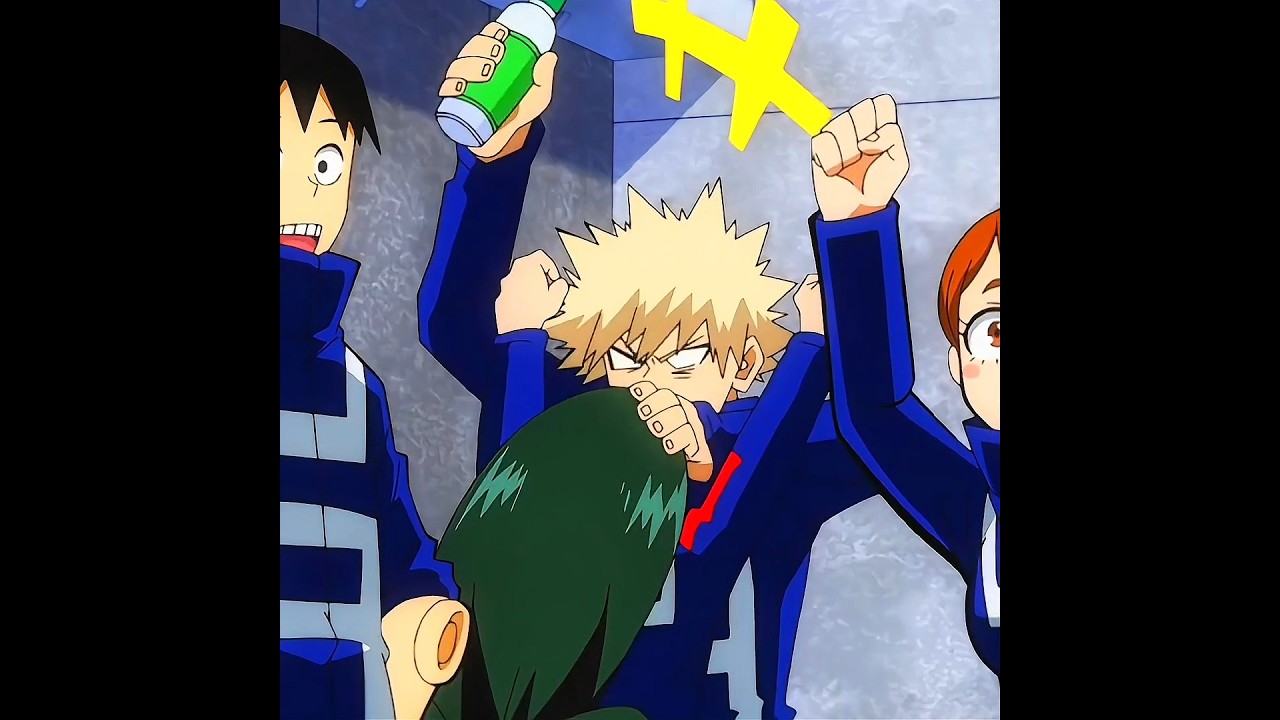 Bakugo & Tsuyu fight over Deku 😅💥 | #myheroacademia #edit #amv #mha #anime