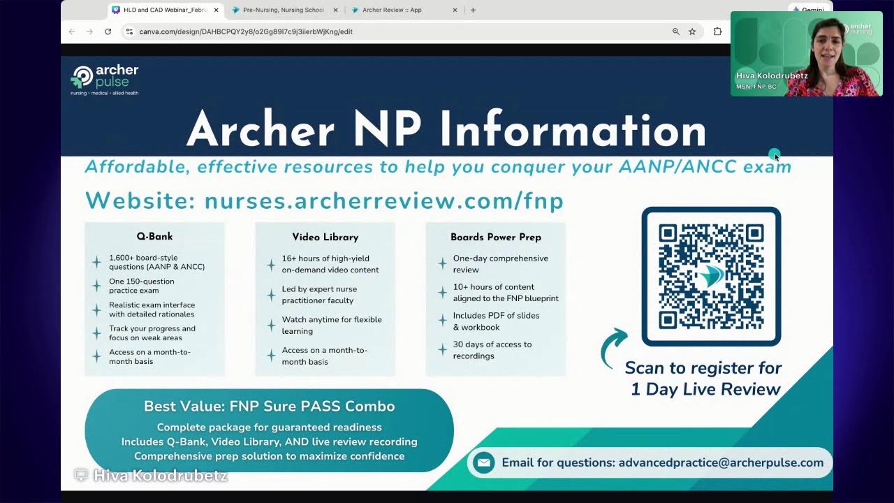 Cardiac: HLD and CAD for Nurse Practitioners