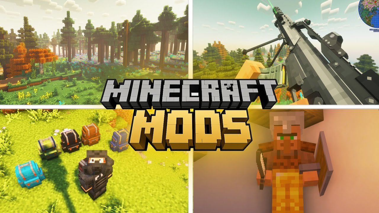 افضل مودات ماين كرفت للجافا 1.20.1💯🔥|| best miecraft mods