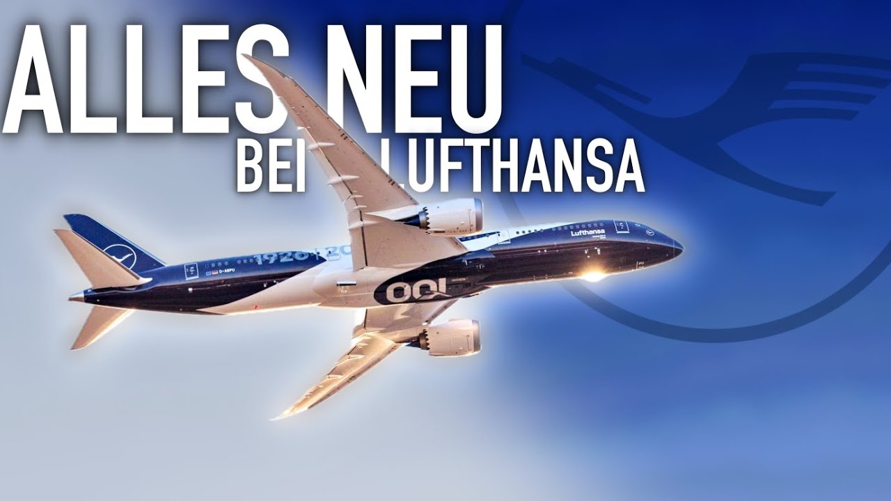 Lufthansa-Strategie für die Zukunft! AeroNews