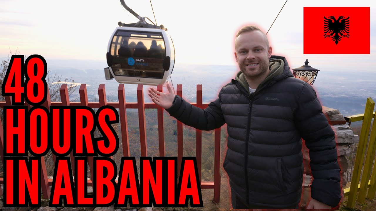 We spent 48 hours in Tirana, Albania! | Vlog | Part.1
