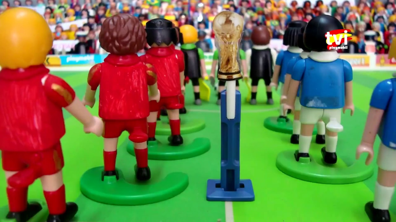 Mundial de futbol playmobil
