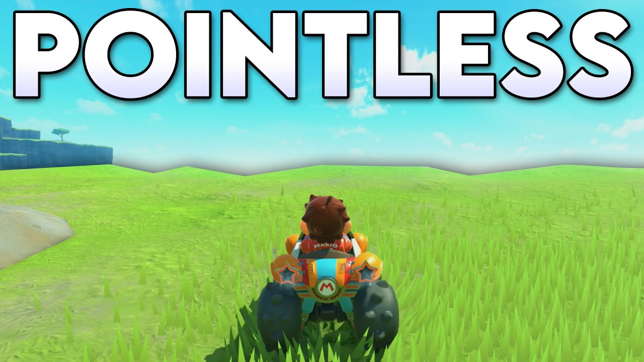 The Problem With Mario Kart World's Free Roam