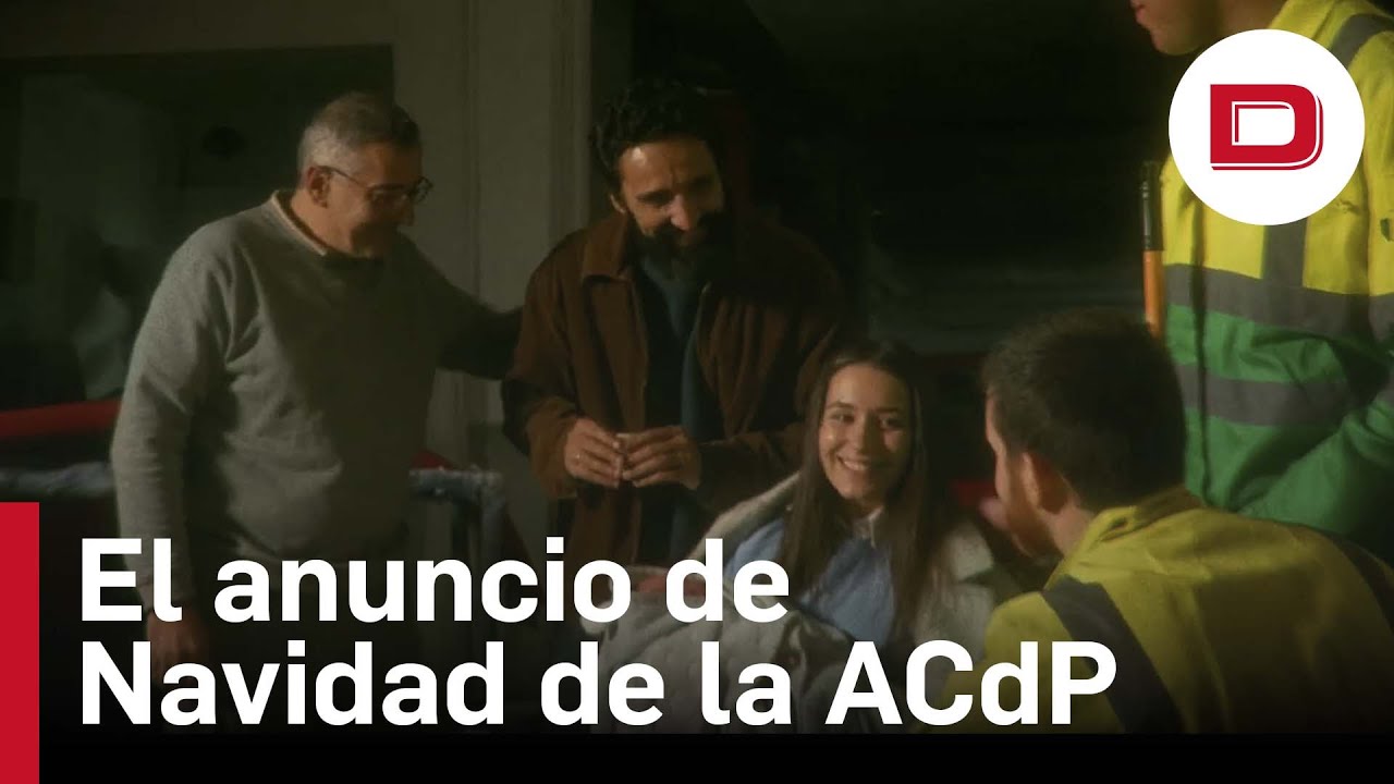 Con este original y emotivo anuncio la ACdP felicita la Navidad