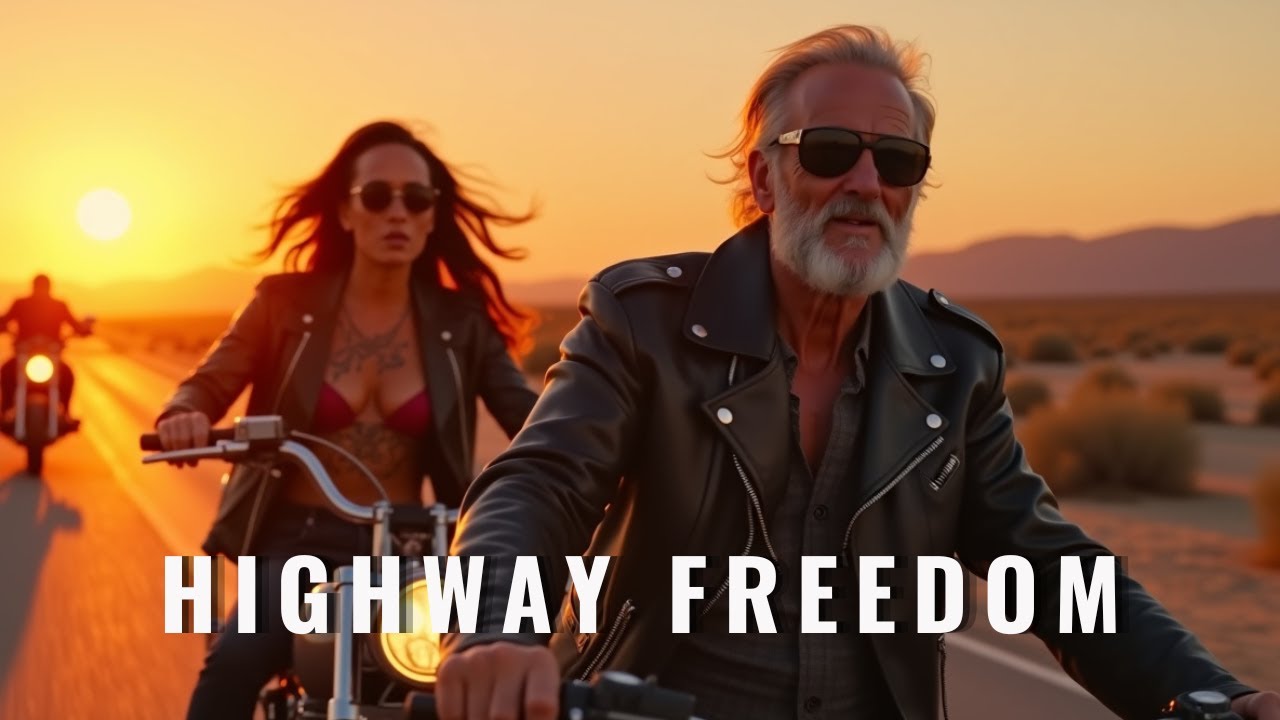 Ride Into the Sunset 🌅 | Southern Rebel Rock Anthems