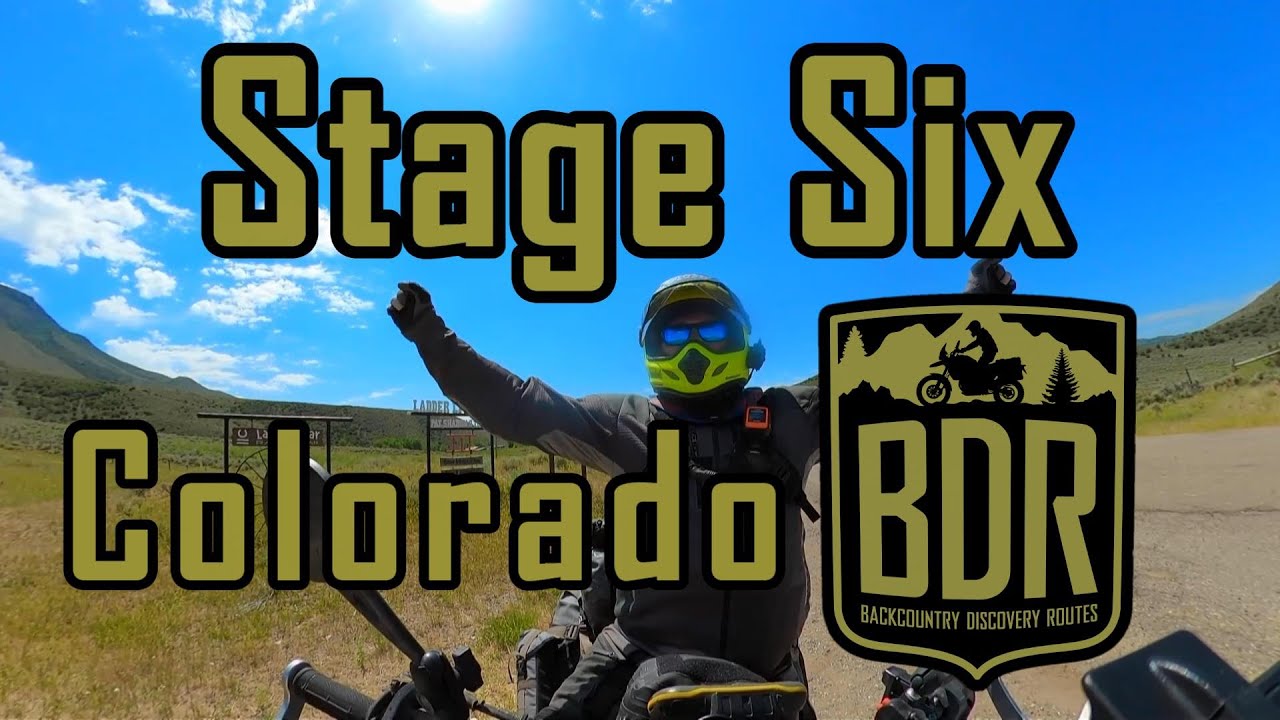 The COBDR: Steamboat Springs to Wyoming
