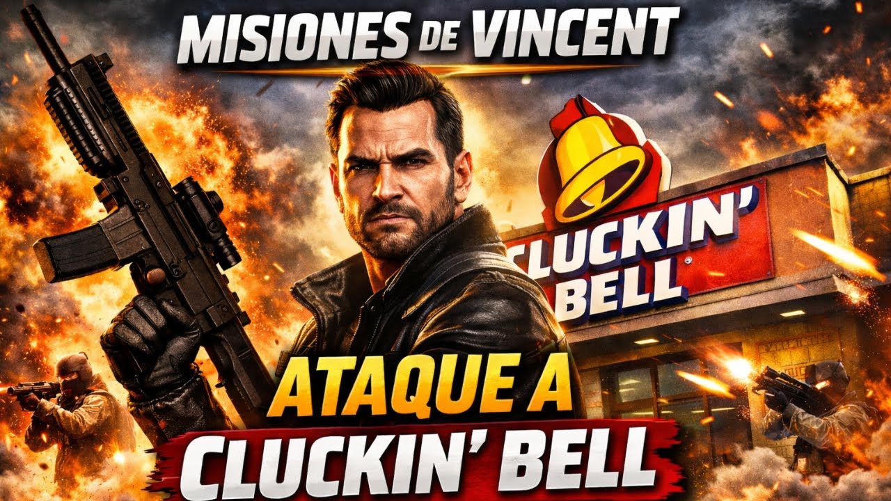 Misión 6 FINAL de Vincent | Ataque a Cluckin’ Bell completado