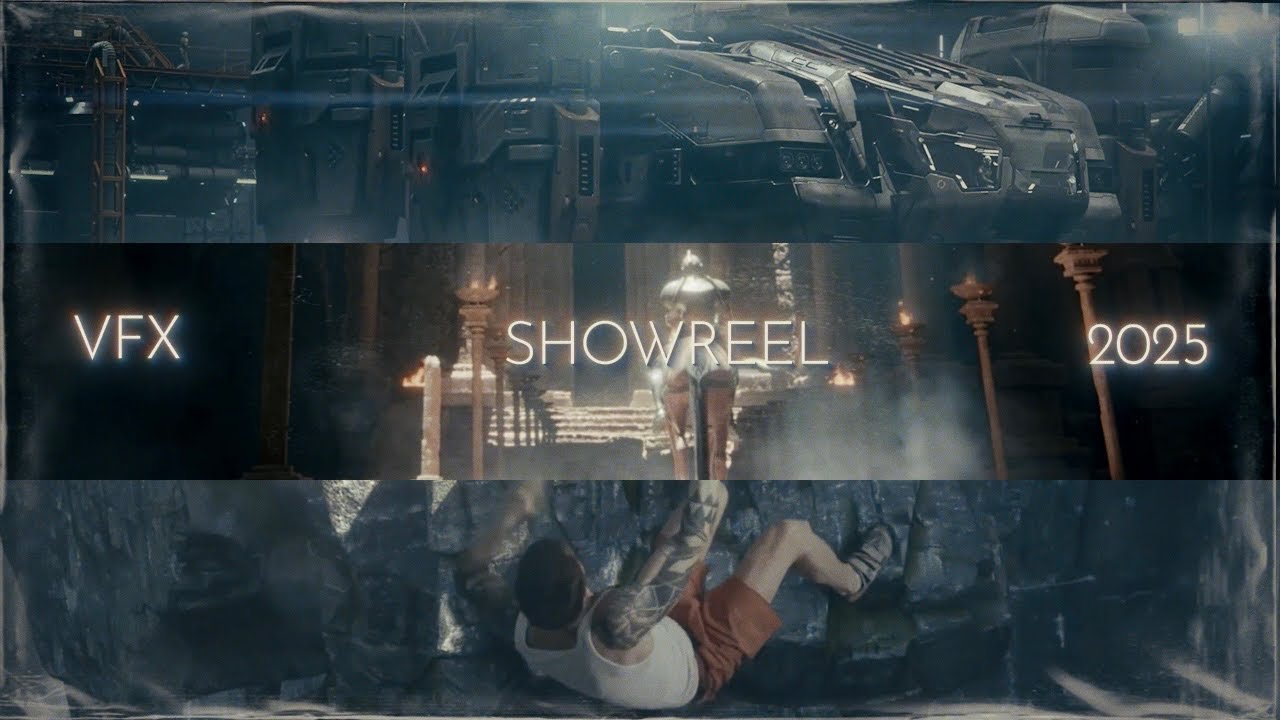 VFX & CG SHOWREEL 2025 By Missing Pixel VFX