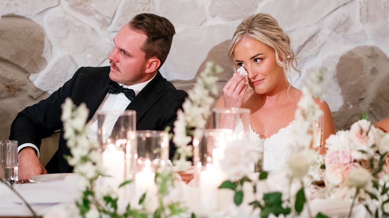 Grandfather&rsquo;s Heartfelt Letter from Africa Moves Everyone at Australian Wedding