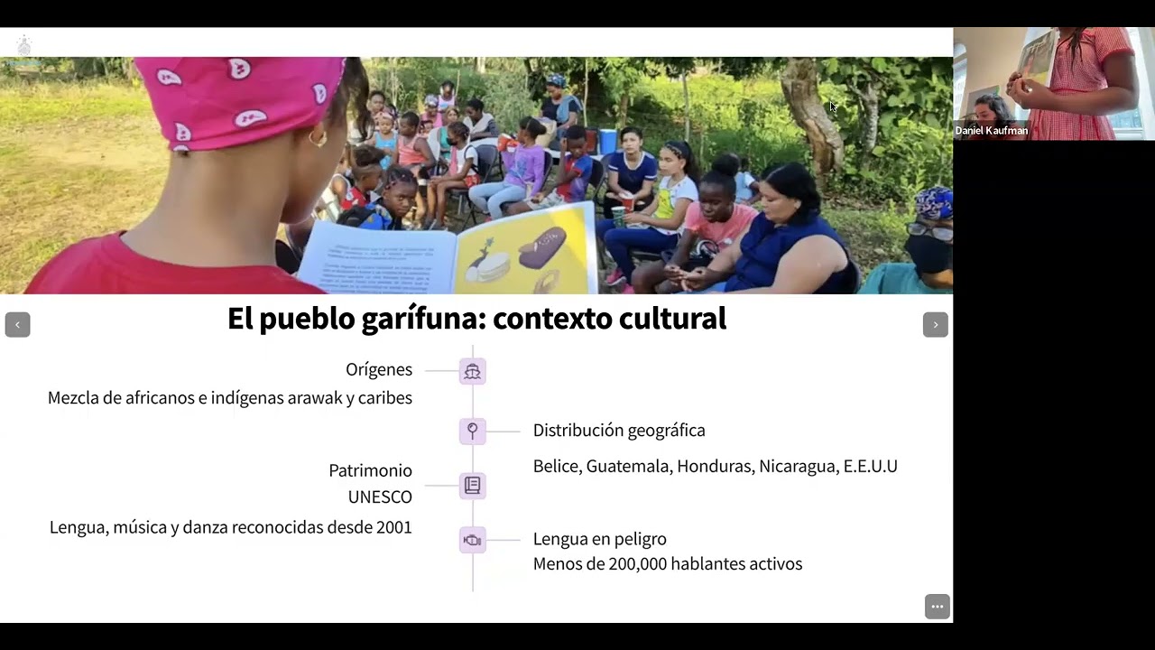 Garífuna – Cintia Bernárdez