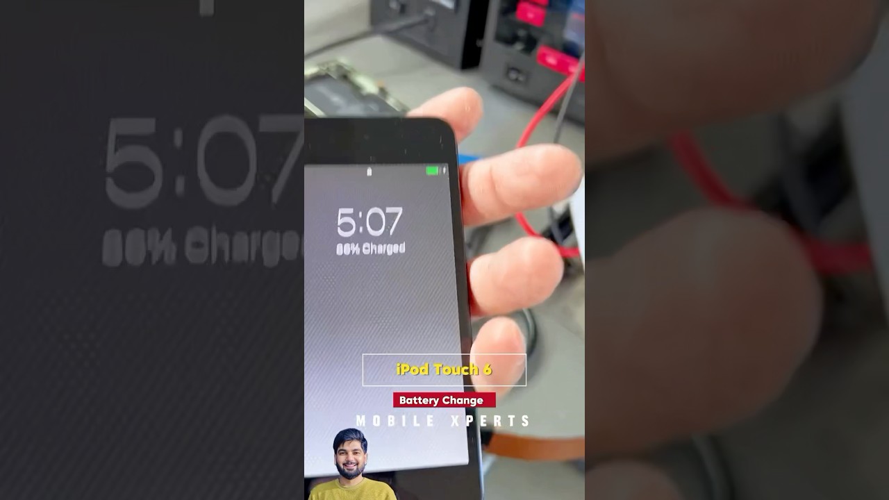 iPod Touch 6 Battery change #iphonerepair #ipods #ipodrepair