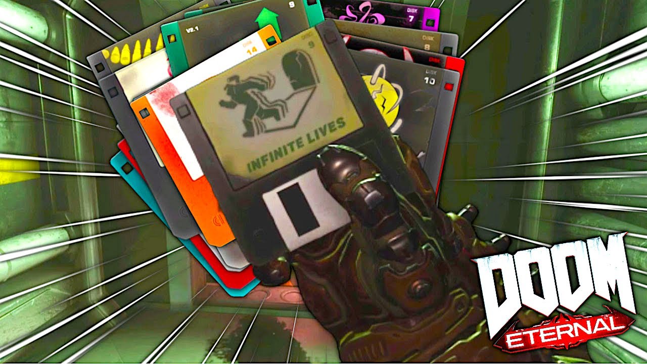 DOOM Eternal, But With ALL THE CHEATS ON!