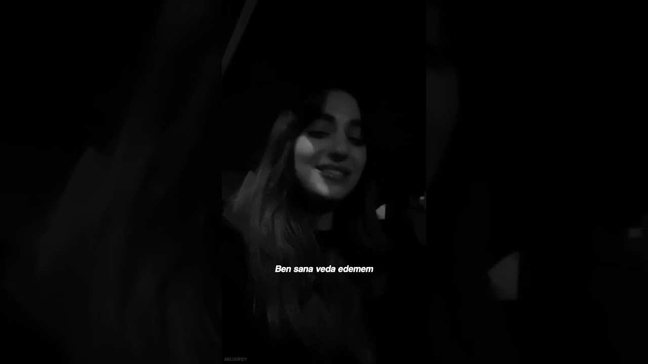 Ben sana veda edemem Buşra Tatlı