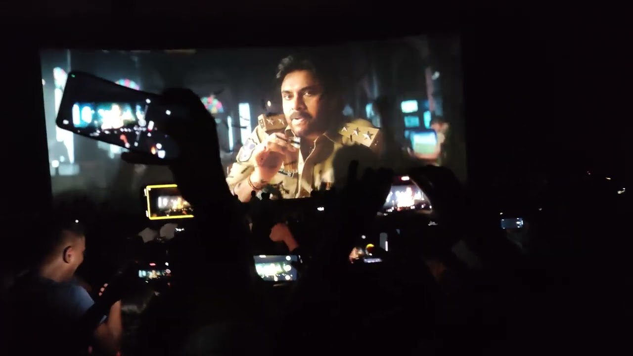 #ustaadbhagatsingh @PawanKalyanAddicts UBS glimpse release @sandya70mm @prakashyadav6037