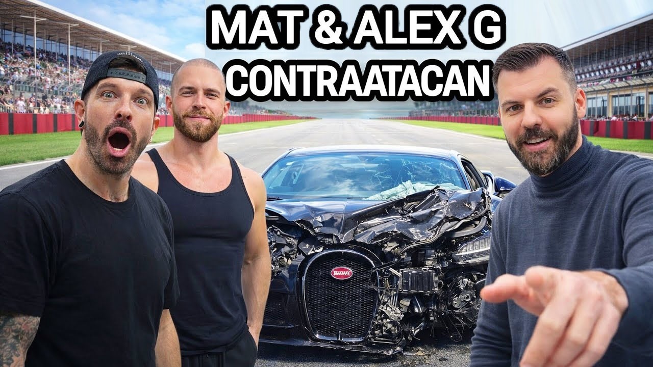 Mat Armstrong Responde Al CEO De Bugatti – FXAlexG Expone Promesas Incumplidas