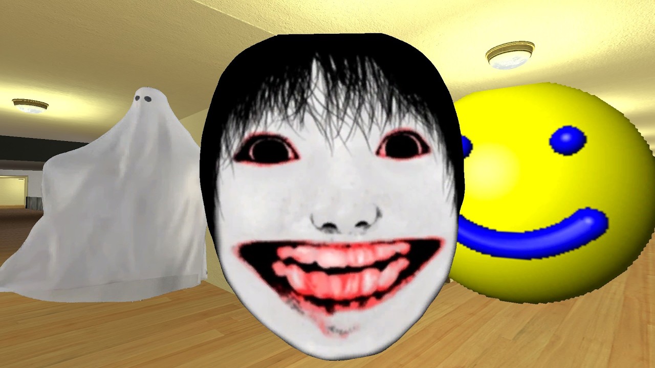 &ldquo;I Survived the Most Cursed Garry&rsquo;s Mod Map!&rdquo;GMOD CHALLENGE