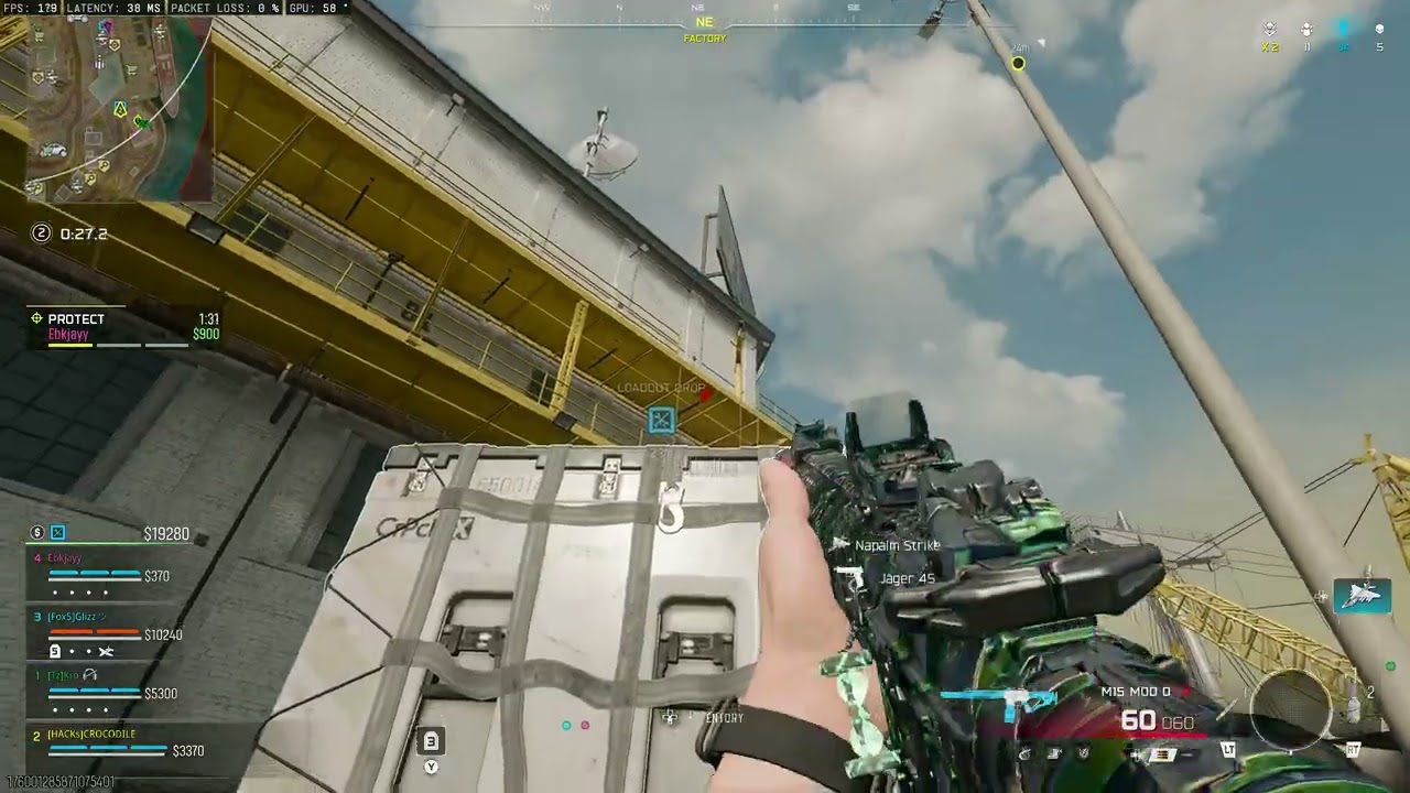 BO7 Sweaty Lobby