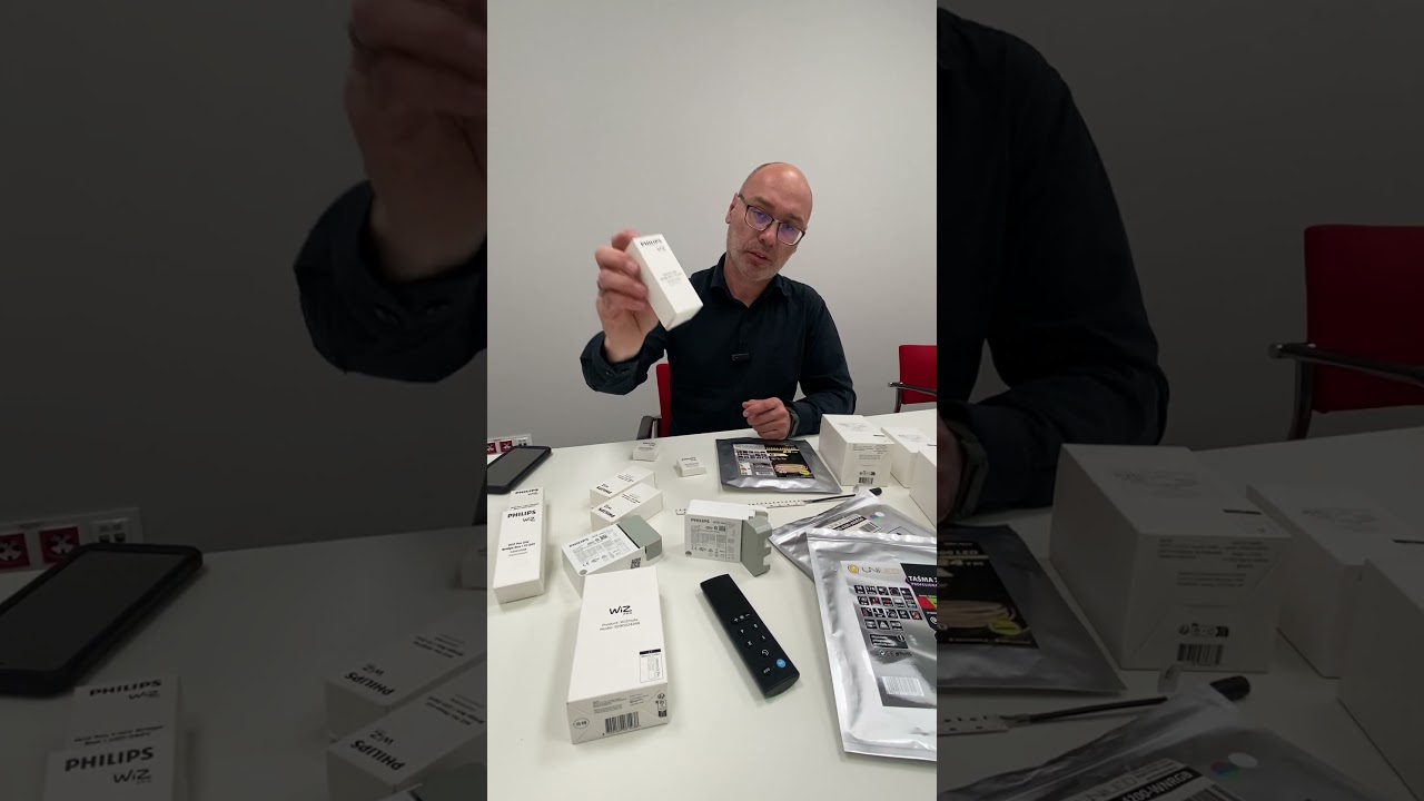 Inteligentne światło na co dzień WiZ #WiZ #SmartHome #InteligentneOświetlenie #WiZLighting #ledlight