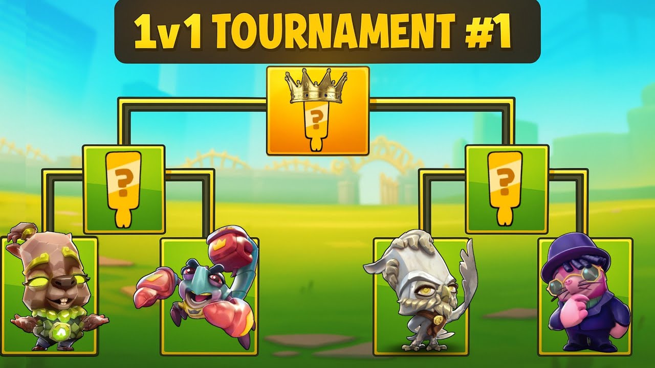 Rocky vs Quinn | Zooba 1v1 Tournament #1