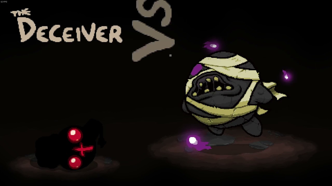 Isaac Randomizer 4 (Deceiver to lamb)
