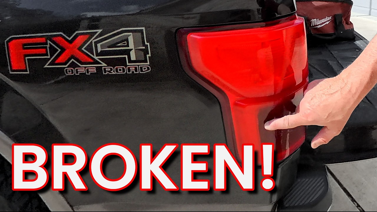 Ford F-150 LED Tail Light Replacement (2015–2020 DIY)