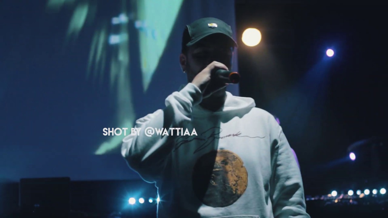 GIANNI BISMARK LIVE .shot by @wattiaa.