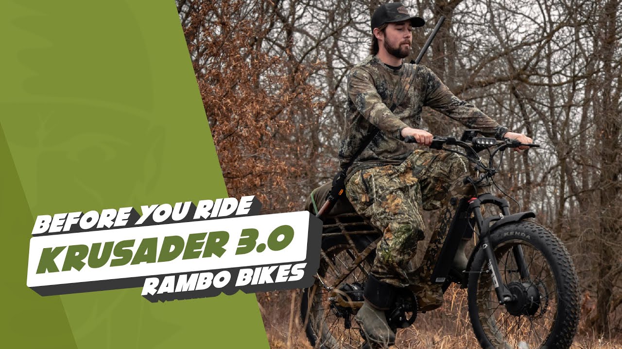 Krusader 3.0 BEFORE YOU RIDE | Rambo Bikes