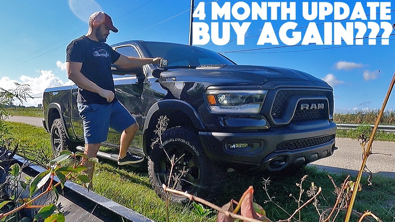 4 Months Later - Would I Buy a 2020 Ram Rebel Again?